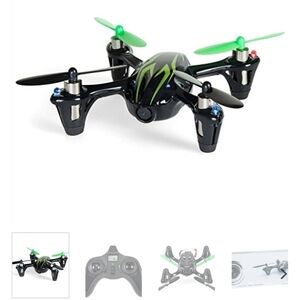 Haband Black and Green Mini Drone with Remote